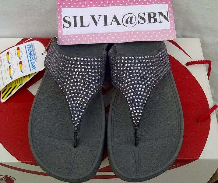 fitflop rokkit silver