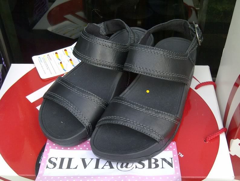 5 fitflop positano