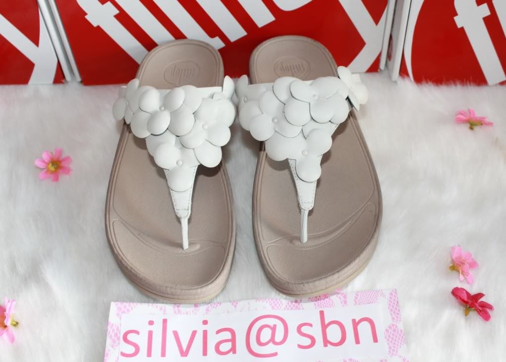 fitflop fleur bronze