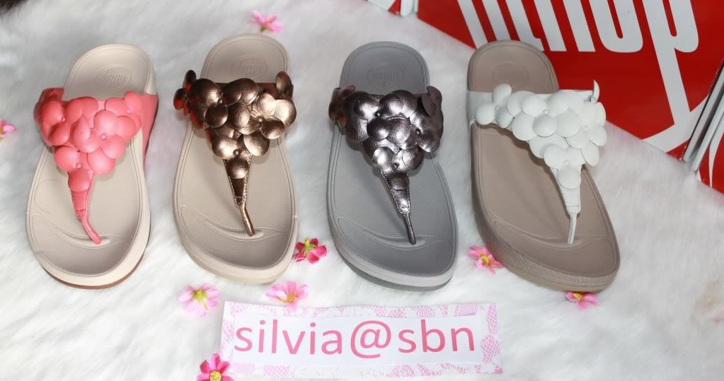 fitflop fleur pale