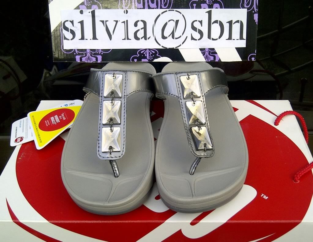 fitflop pietra pewterware