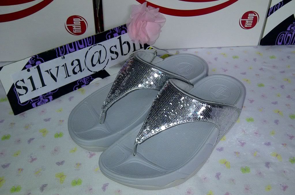 fitflop electra silver