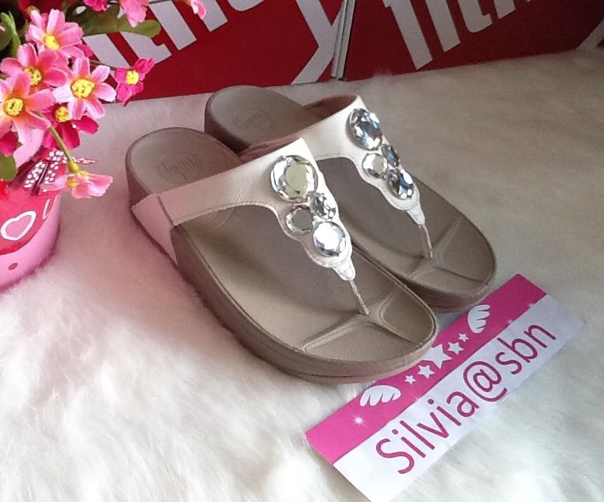 fitflop lunetta gold