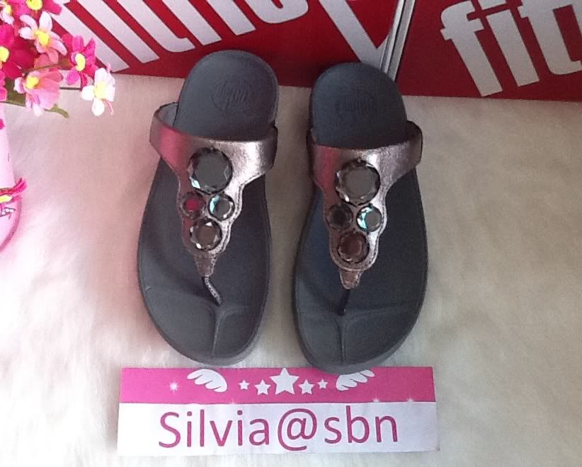 fitflop lunetta pewter