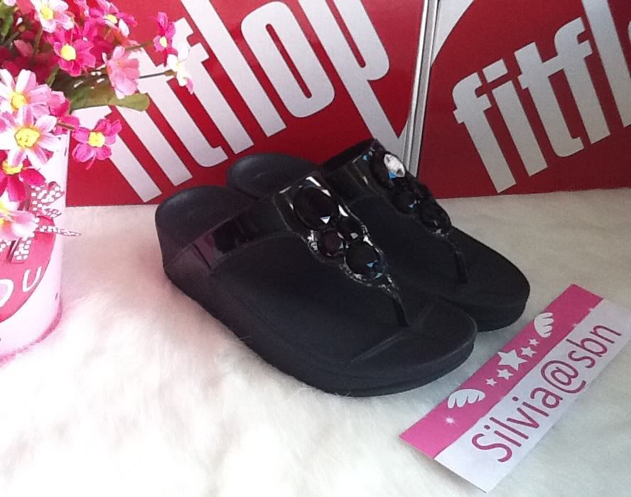 fitflop lunetta black