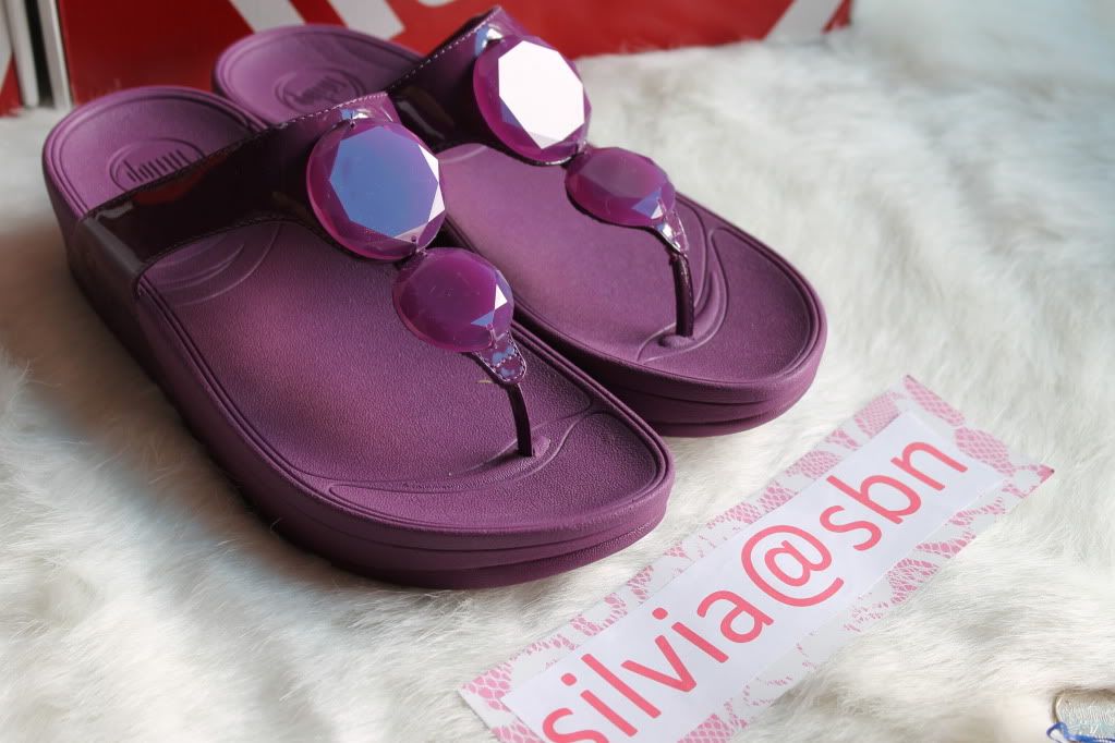 fitflop pietra purple