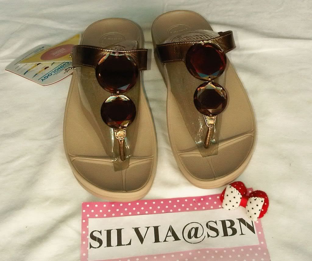 fitflop luna bronze