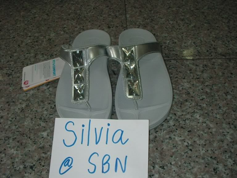 fitflop pietra silver