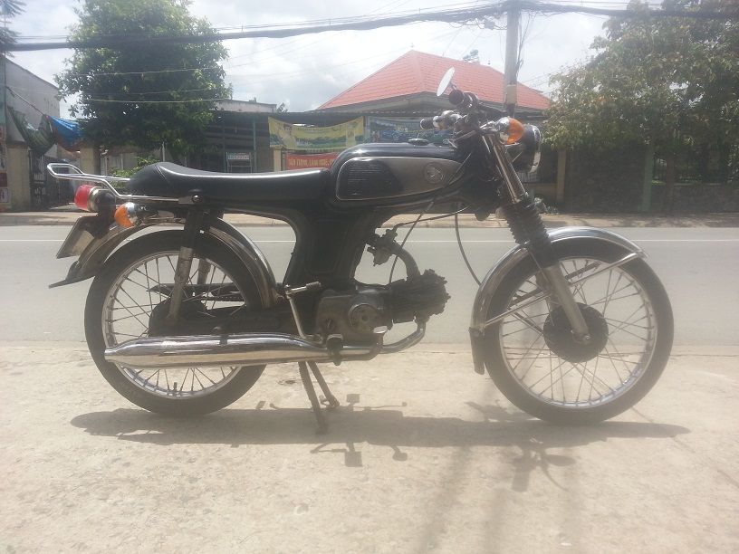 Bán xe 67 chất, mua về là chạy