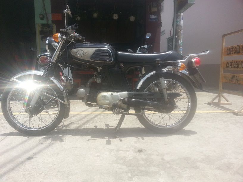 Bán xe 67 chất, mua về là chạy - 1