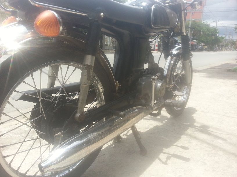 Bán xe 67 chất, mua về là chạy - 3