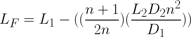 Thunder Lord, Balance Your Map Using Math