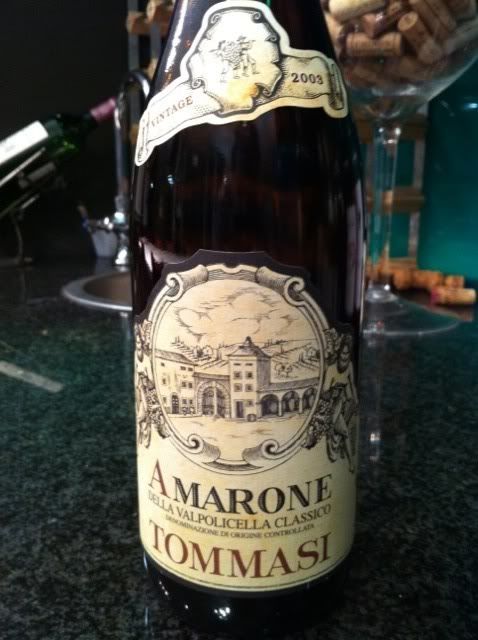 Wine Storage Master Class With Tommasi: Amorone & Valpolicella