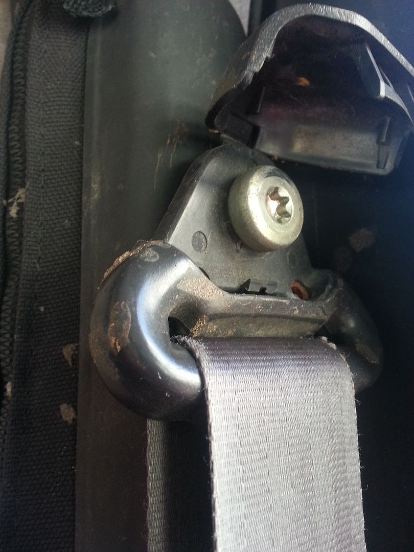 TJ seat belt installation question... Jeep Enthusiast Forums