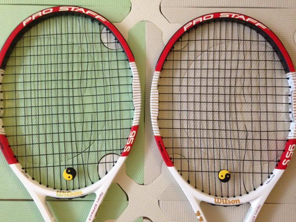 Post Pics of String Break Locations Here Talk Tennis