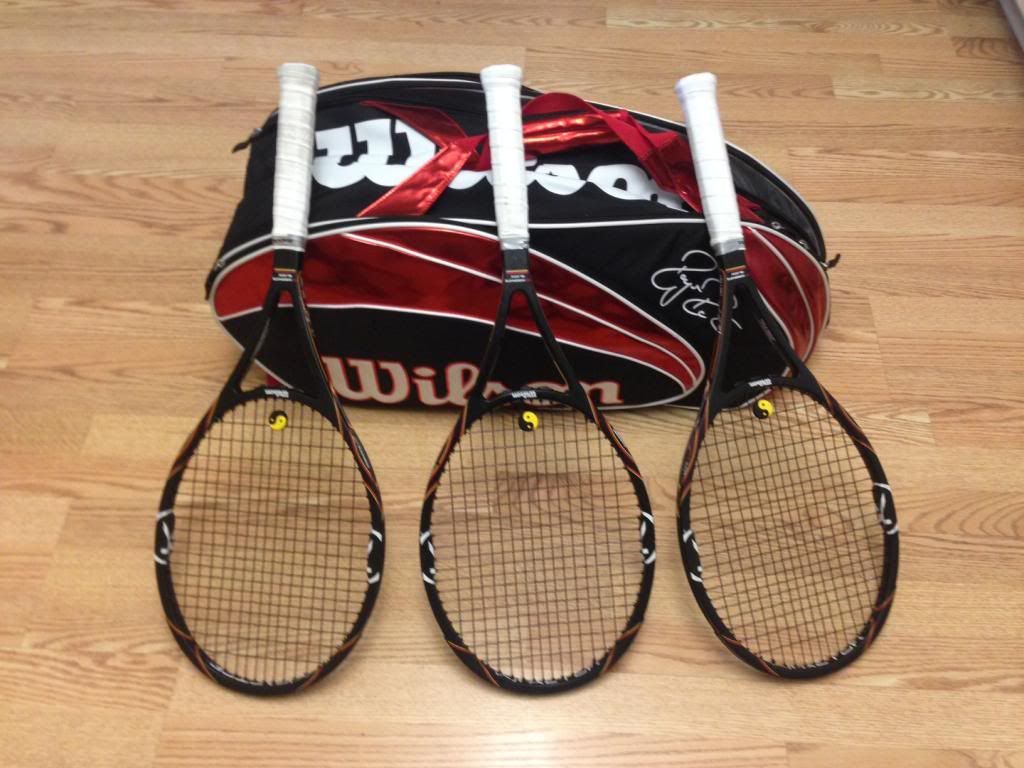 Official Wilson Pro Staff 88 Club | Talk Tennis