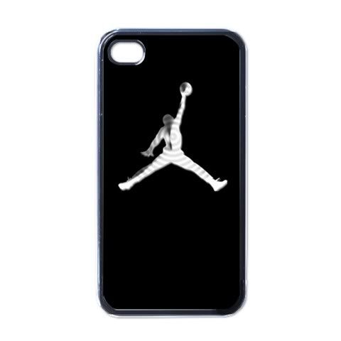 New Michael Jordan Logo iPhone 4 CASE BLACK NICE FOR GIFT auction