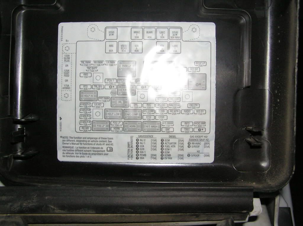 06 h2 tailgate issue hummer forums enthusiast forum for hummer P1010003 1 06 h2 tailgate issue hummer forums enthusiast forum for hummer,2006 Hummer H2 Fuse Box