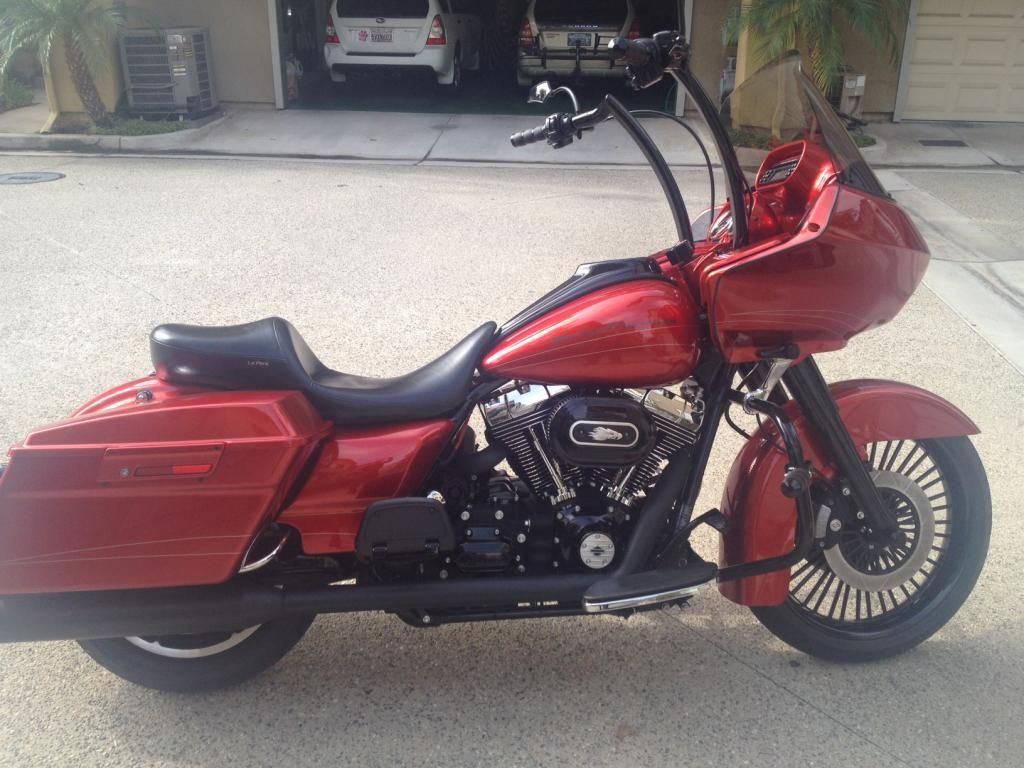 cordova handlebars for road glide