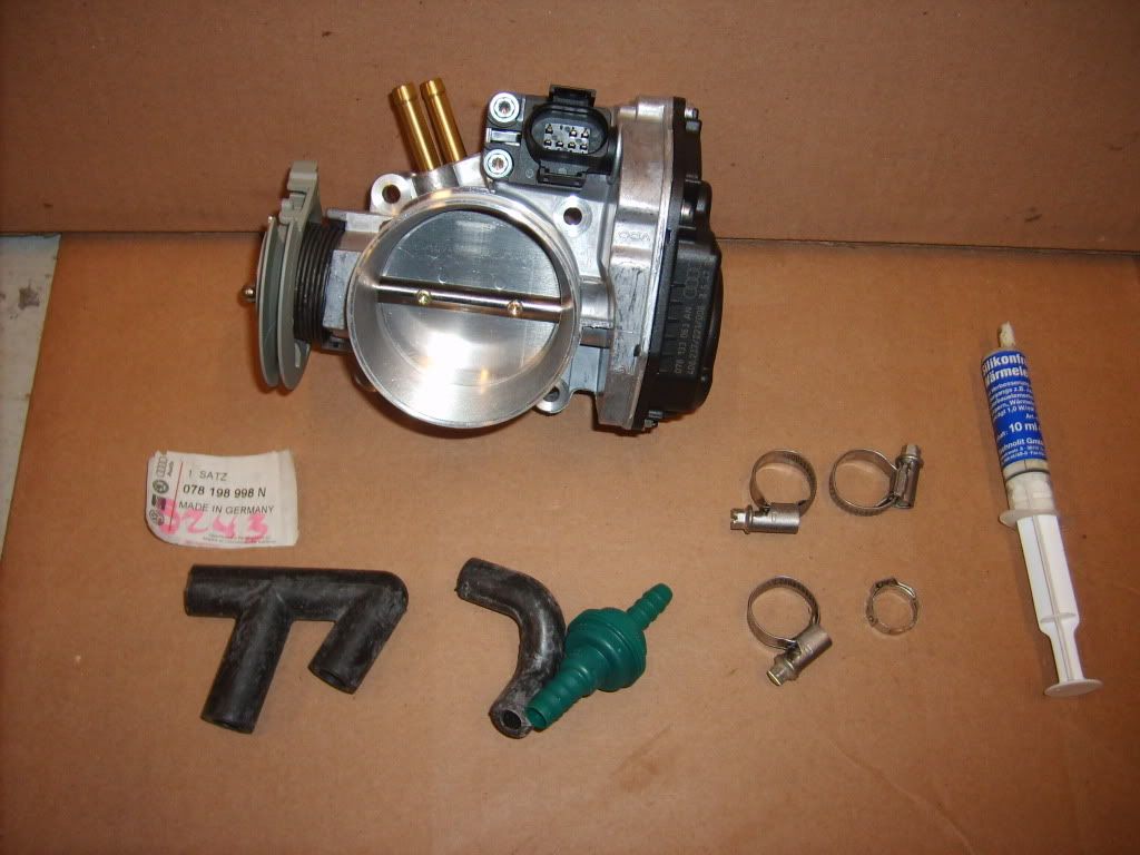 Throttle Body Repair Kit (078198998N orig 190.00) 77.00