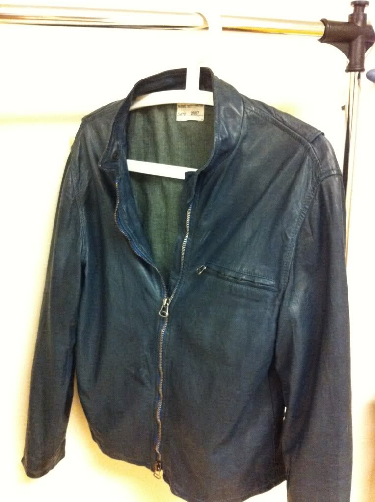 Tim Hamilton Leather Jacket 38s QUICK SELL