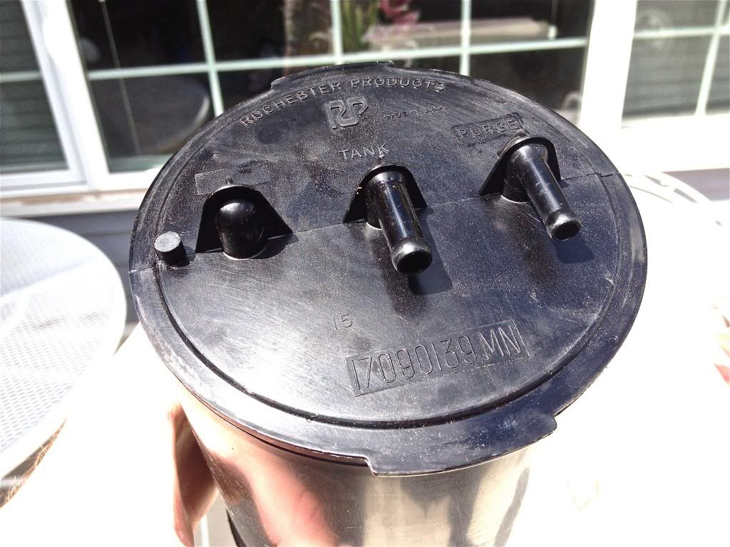 Charcoal Canister Question IH8MUD Forum