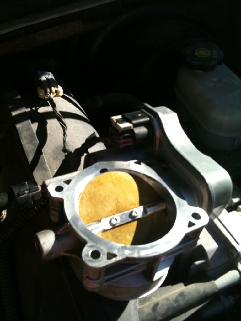 How to Change Spark Plugs and Remove throttle body. With Pics. Chevy