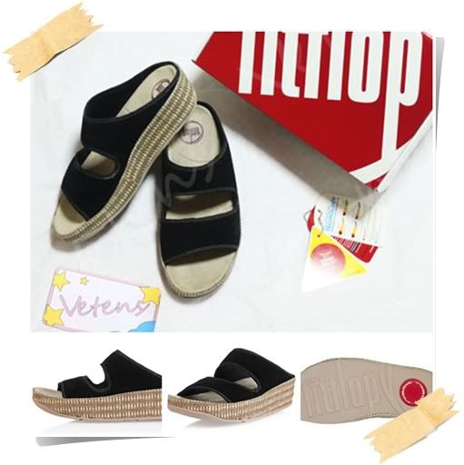 fitflop lolla black