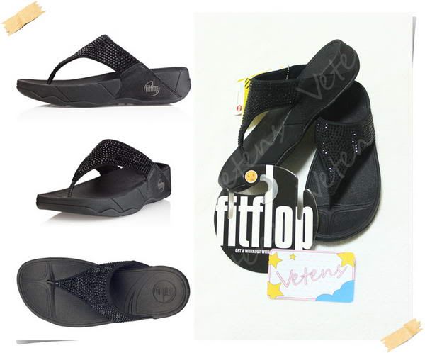 black diamond fitflop