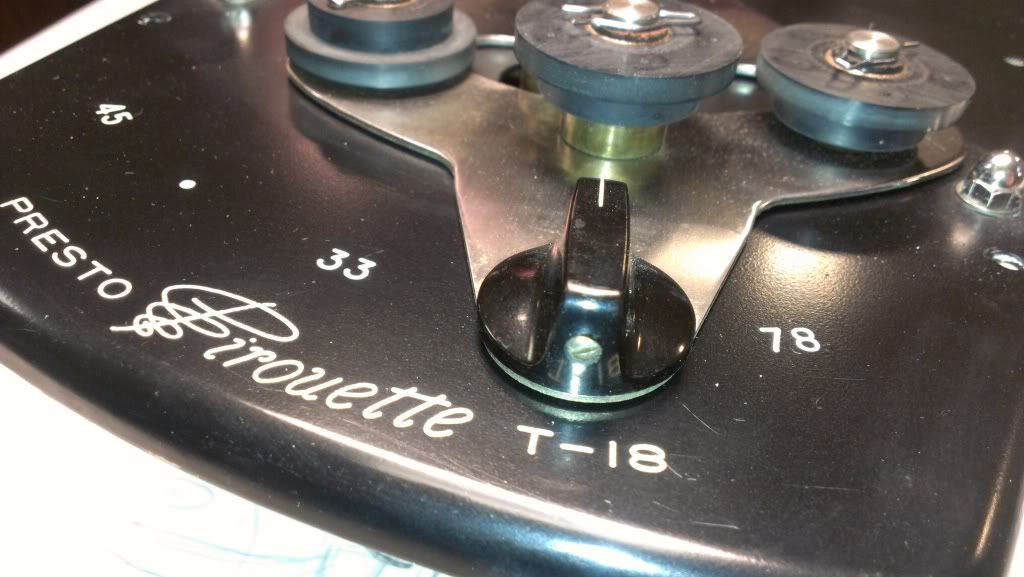 Presto needs a Transplant ? Other Turntables Lenco Heaven Turntable