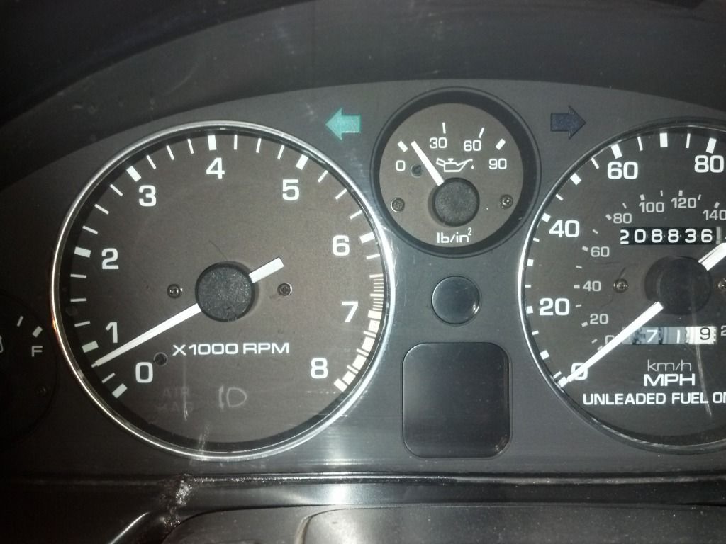 oil pressure gauge low