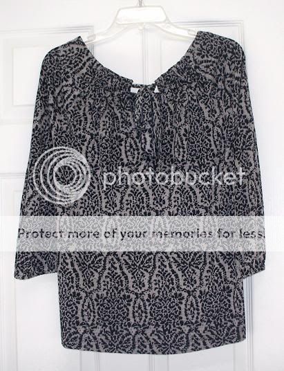 188 NWT JOIE JETSON Ikat Print Jersey Top Shirt S  