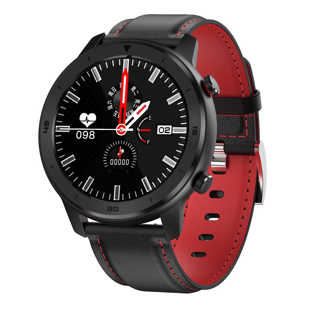 Mens Luxury Business Smart Watch Bluetooth Sports Activity ...