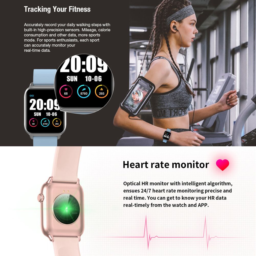 smartwatch that tracks sleep and heart rate