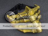 Mortal Kombat Scorpion Mask Airsoft Cosplay  