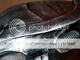 Predator Style Airsoft Helmet Mask  