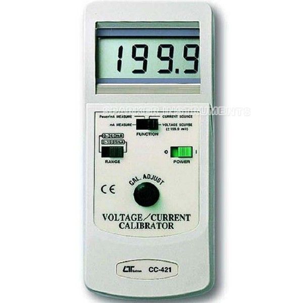 CC 421 V/A Voltage/Current Calibrator Power Process Calibrating Device 