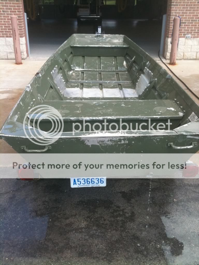 Duck Boat - Work In Progress - TinBoats.net