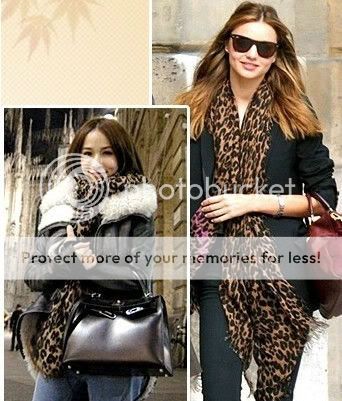 NEW Fashion Leopard Shawl Scarf Wrap Long 2mx1m 78x39  