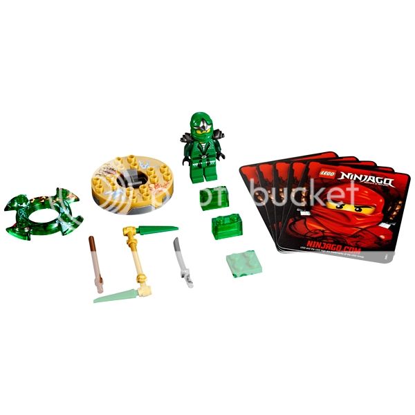 LEGO Ninjago 9574 - Lloyd ZX - green ninja - Spinner - NEW | eBay