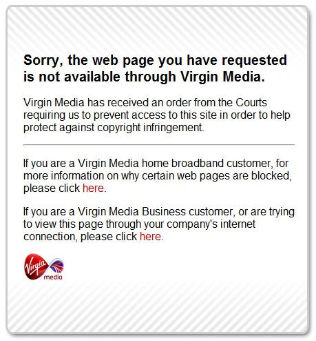 Baby Virgin Porn - Virgin Media web filterâ€¦and how to bypass it â€“ Paul Kerrison