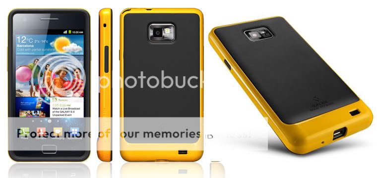 SGP NEO Hybrid case cover For samsung galaxy S2 i9100  