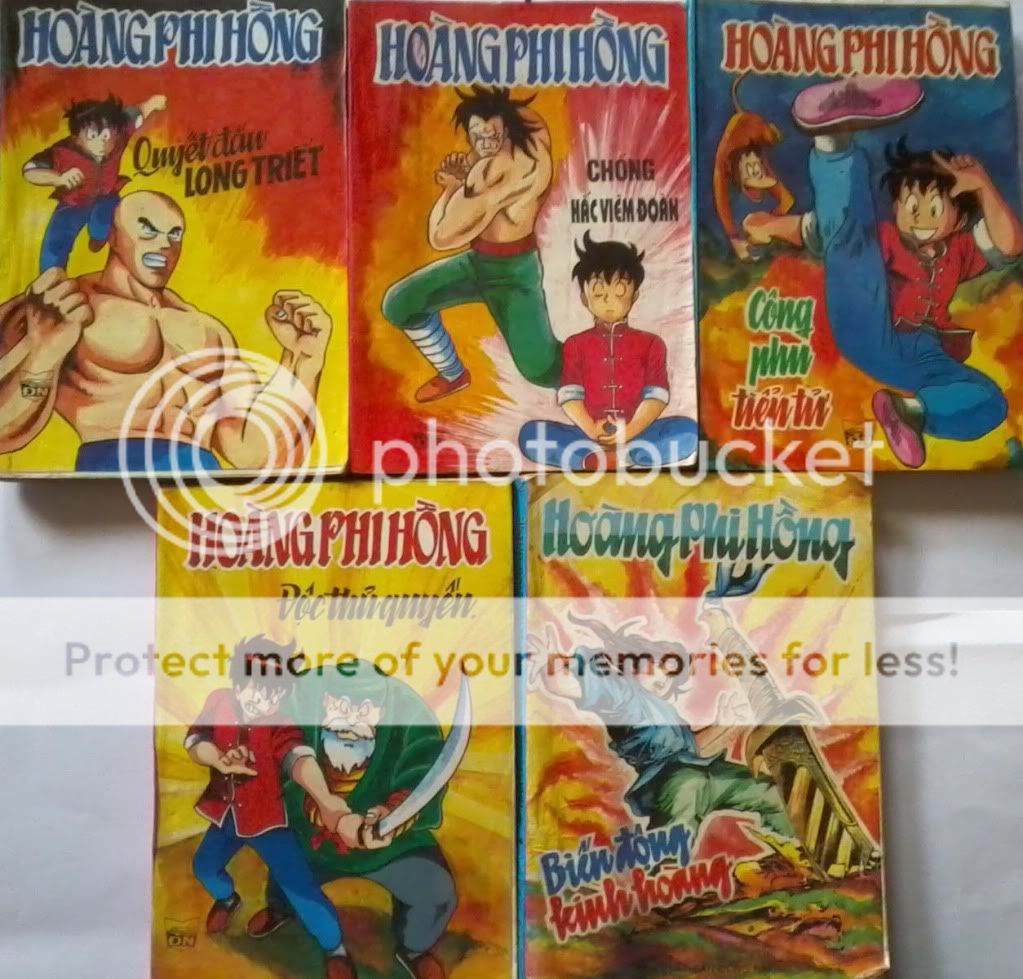 Hội những người hâm mộ truyện tranh Hoàng Phi Hồng | Diễn đàn Maifen