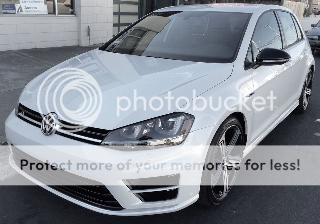 My new 16 R Oryx White Pearl | VW Vortex - Volkswagen Forum